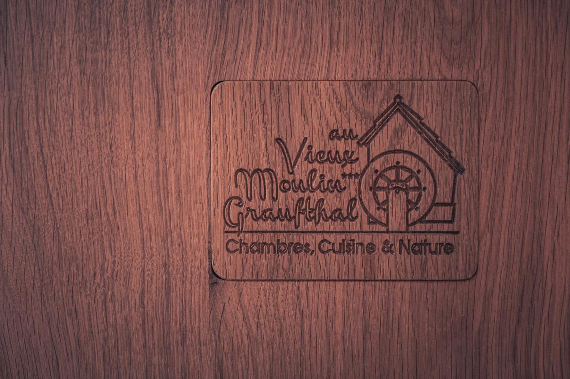 Hotel Au Vieux Moulin Graufthal Extérieur photo